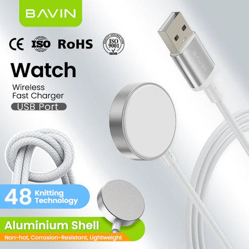 BAVIN Magnetic Wireless Watch Charger