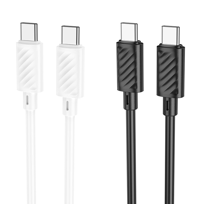 Gratified 60W charging data cable for Type-C to Type-C