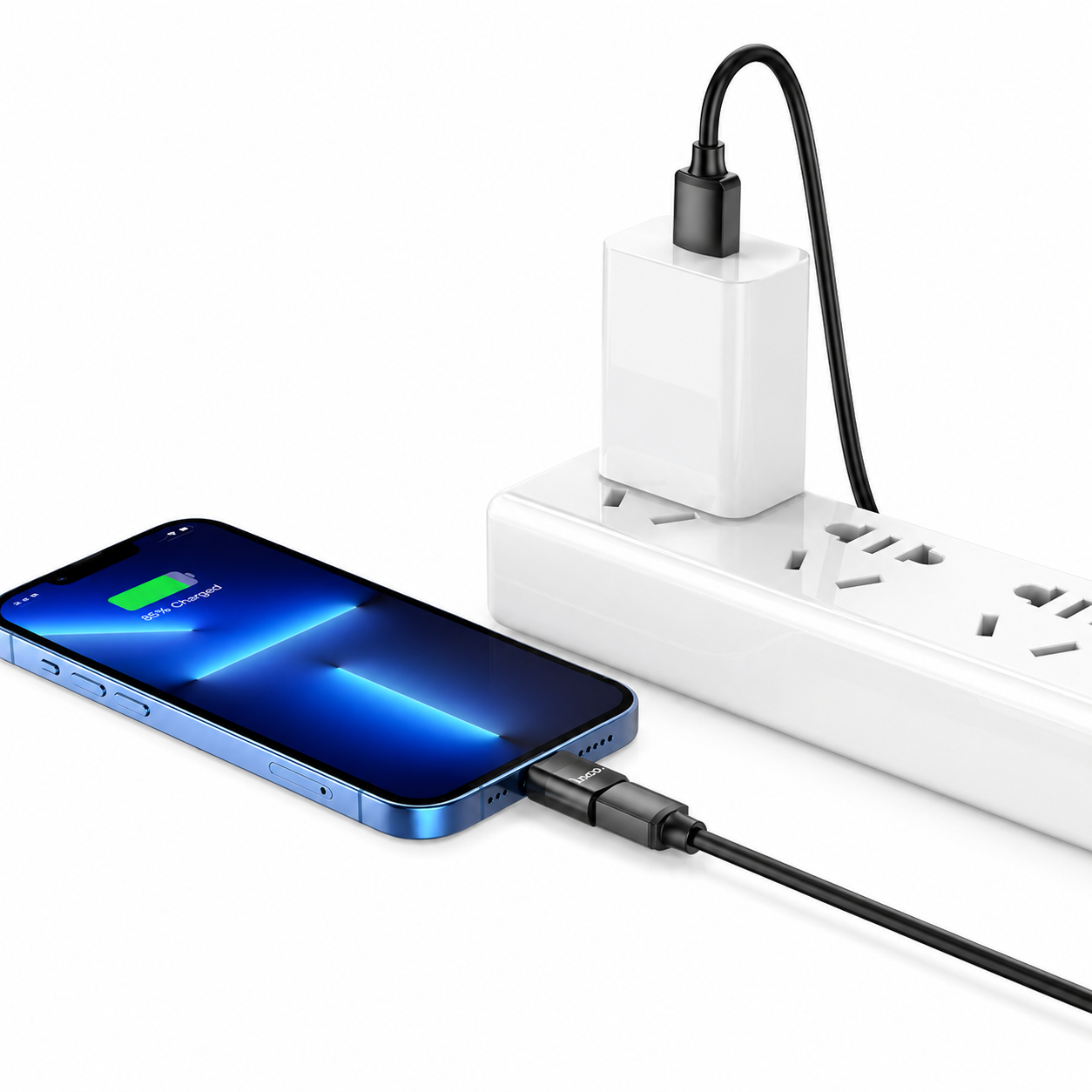 UA17 iP Male to Type-C female USB2.0 adapter