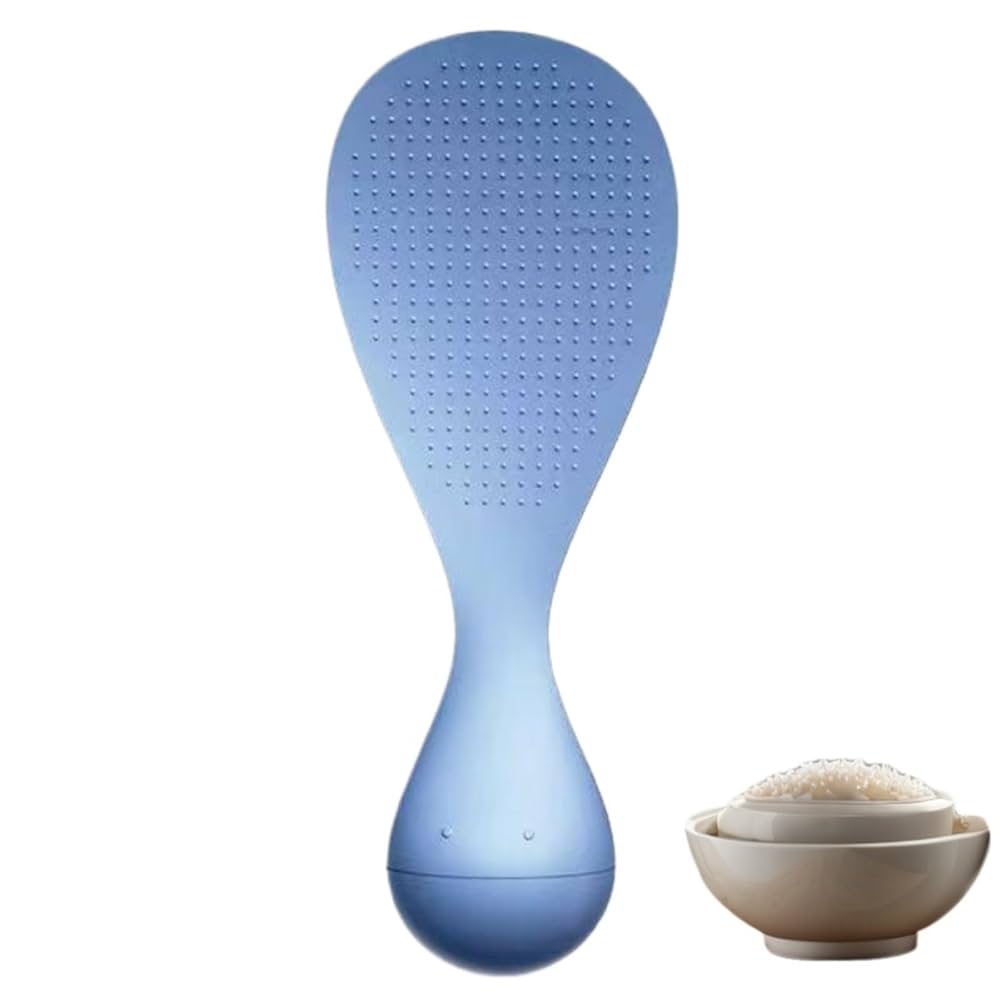 Self-Standing Non-Stick Rice Spoon