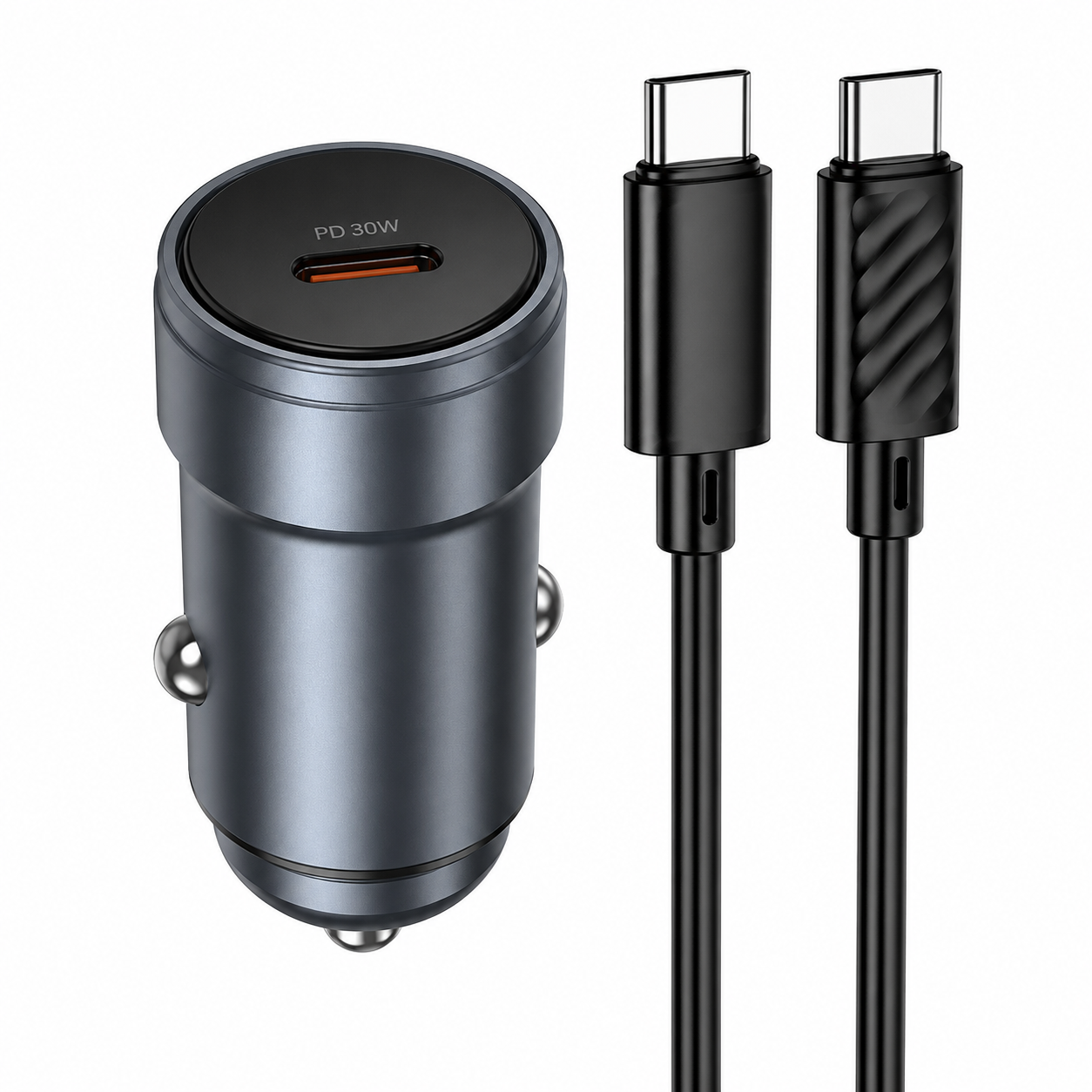 Car Charger glorious single-port set(C to C) With Cable