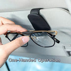 Magnetic Car Glasses Holder