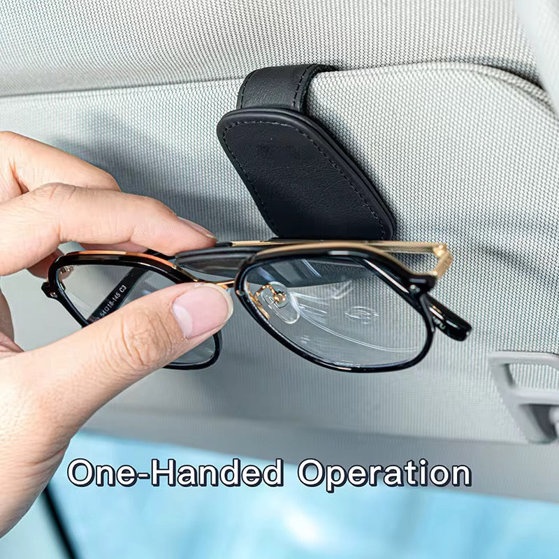 Magnetic Car Glasses Holder