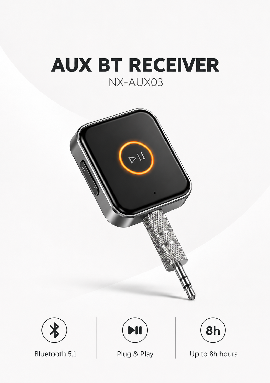 Suave car AUX BT receive