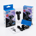 BigPro GR03 Bluetooth FM Transmitter & Car Charger