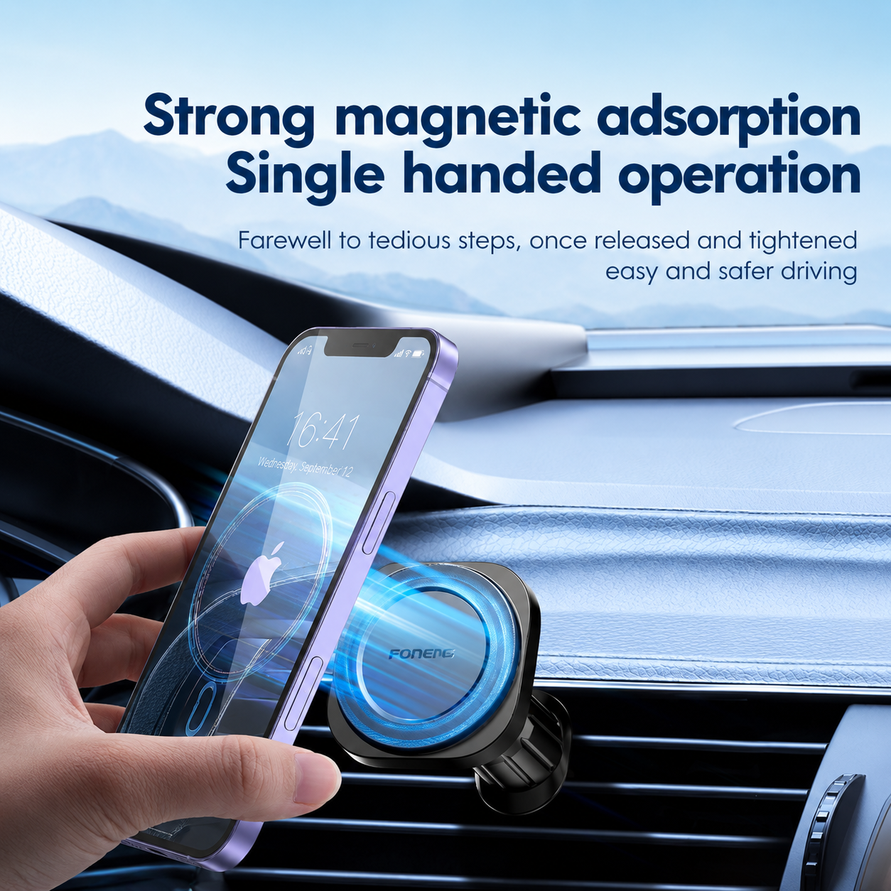 FONENG CP102 Magnetic Car Phone Holder