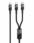Fast Charging Cable Type-C to 2 × Type-C 100W