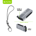 BAVIN U-O-76 240W OTG Adapter w/ 40Gbps Fast Data &amp;amp; Video Transfer