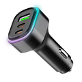 Car Charger Trophie PD60W(2C1A)
