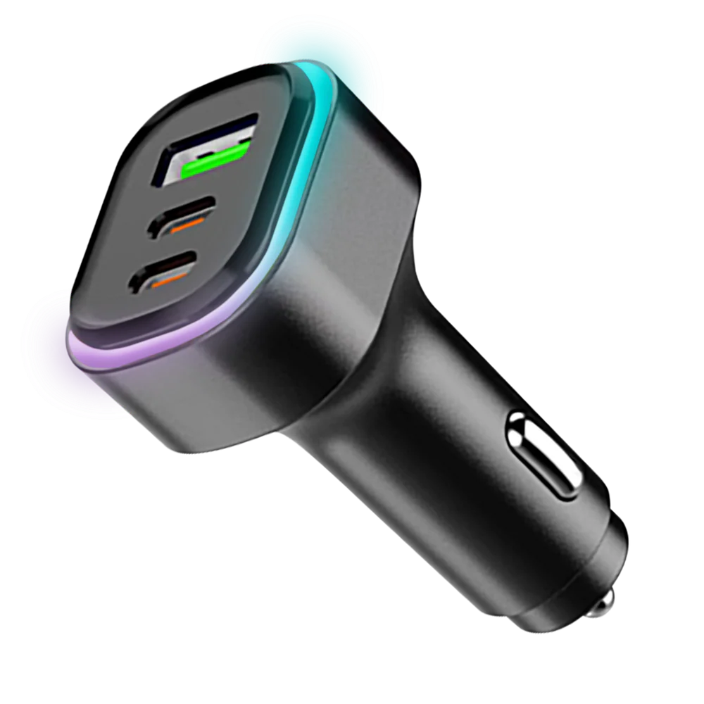 Car Charger Trophie PD60W(2C1A)