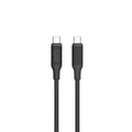 GREEN LION USB-C TO USB-C PVC CABLE 1M 60W - BLACK
