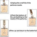 Travel Perfume Spray Bottle