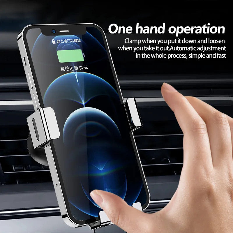 Mirror Design Magnetic Car Phone Holder