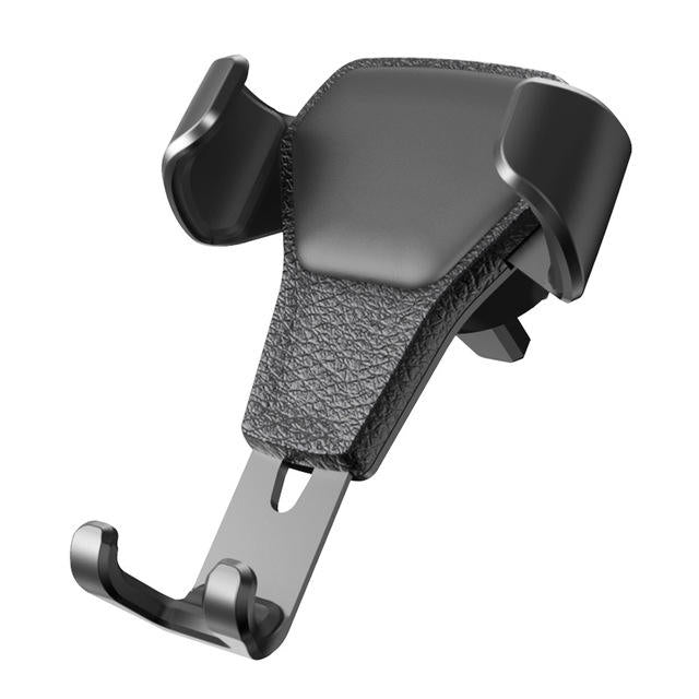 Premium Leather Car Phone Holder