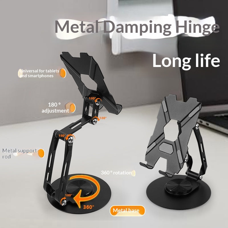 L3T Foldable Metal Desktop Phone Stand