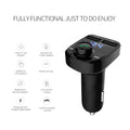 X8 Wireless Car MP3 Player & Bluetooth FM Transmitter