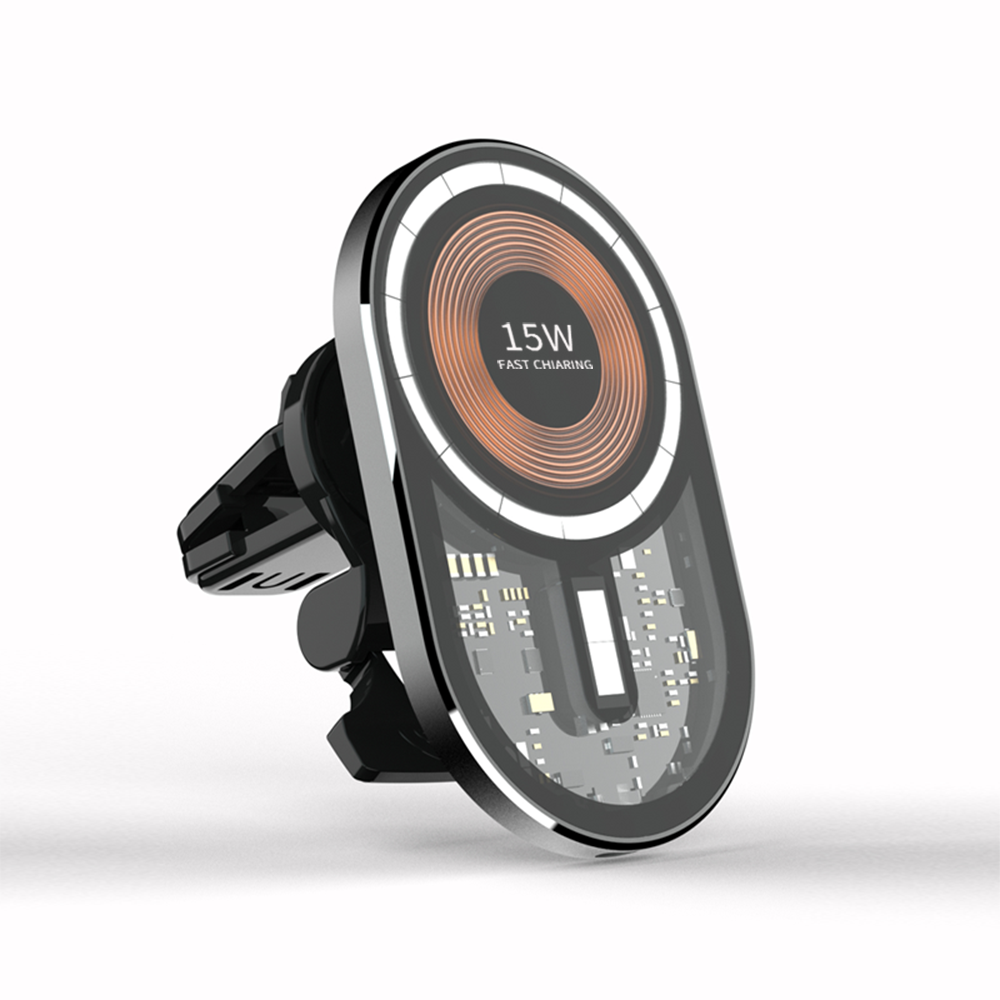 15W Automatic Wireless Car Phone Charger
