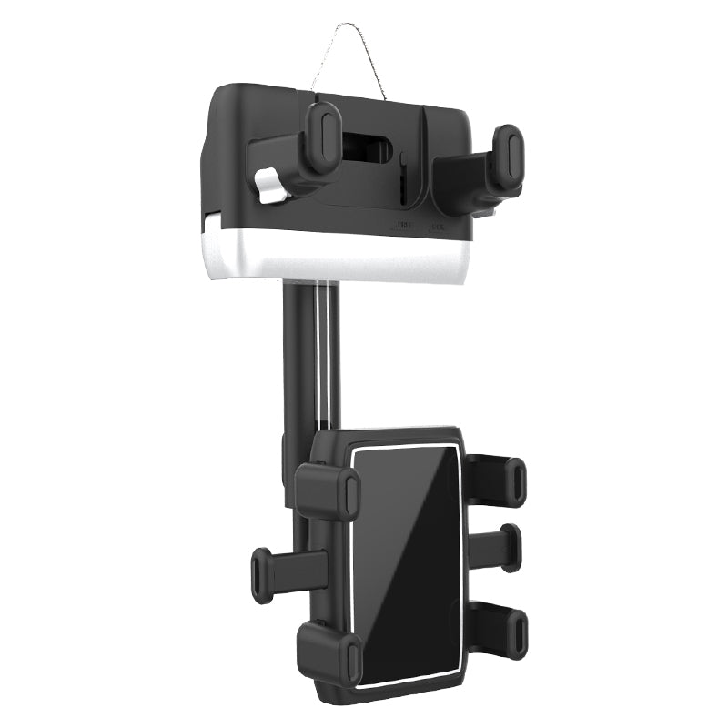 360° Rearview Mirror Car Phone Holder