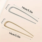 U-Shape Metal Hair Pin