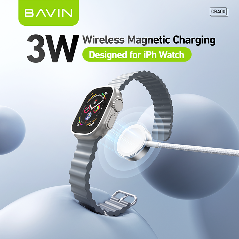 BAVIN Magnetic Wireless Watch Charger