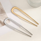 U-Shape Metal Hair Pin