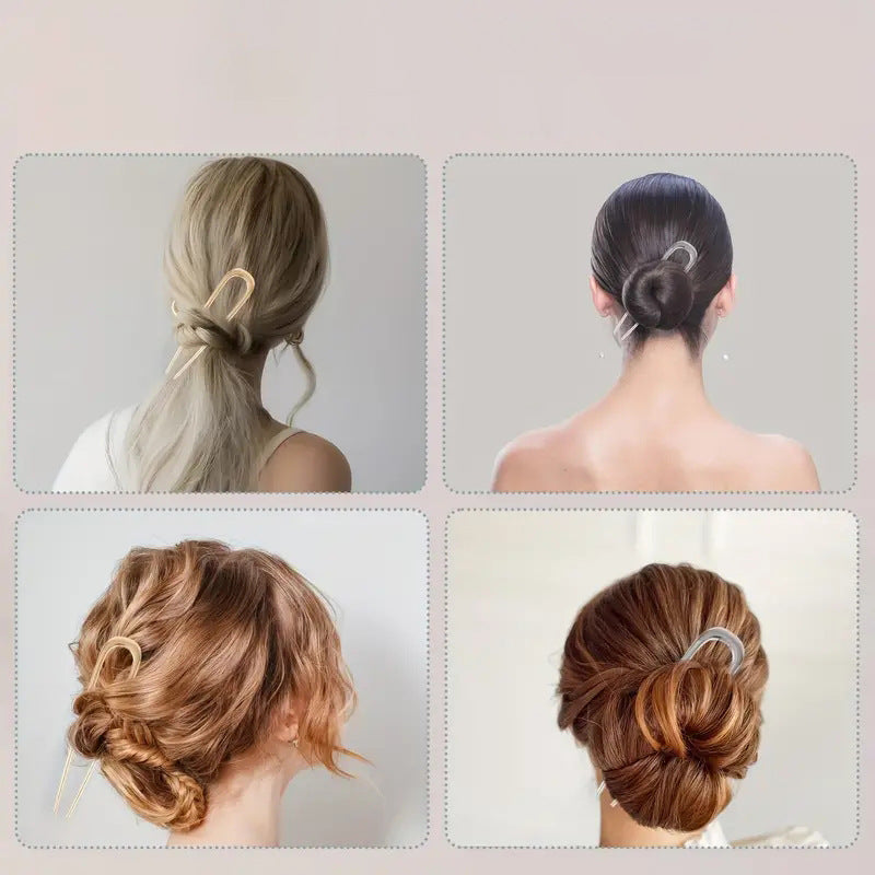 U-Shape Metal Hair Pin