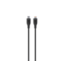GREEN LION USB-C TO LIGHTNING PVC CABLE 30 CM - BLACK