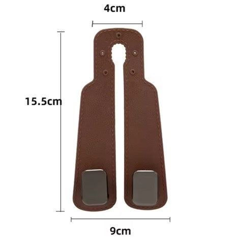 Car Seat Leather Hook