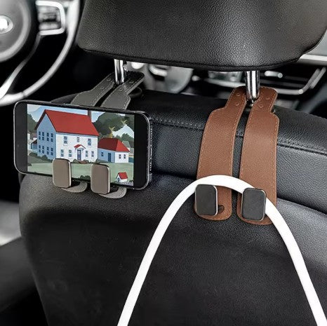 Car Seat Leather Hook