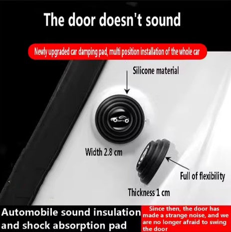Set of 4 Door Shock Absorber