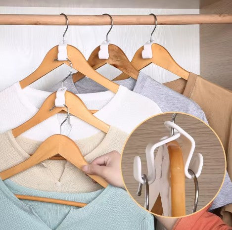 Set of 30 Wardrobe Hanger Hooks