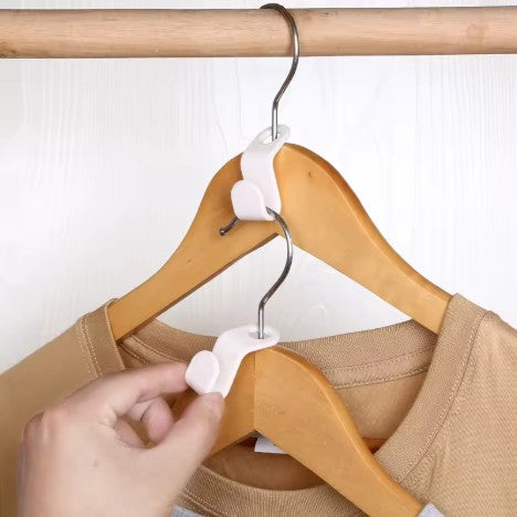 Set of 30 Wardrobe Hanger Hooks
