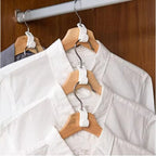 Set of 30 Wardrobe Hanger Hooks