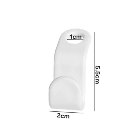 Set of 30 Wardrobe Hanger Hooks