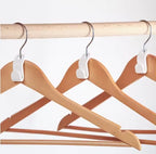 Set of 30 Wardrobe Hanger Hooks
