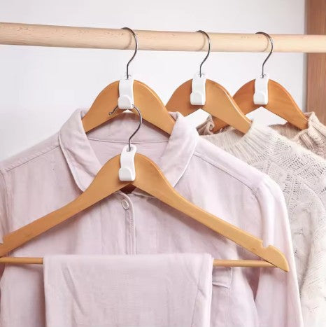 Set of 30 Wardrobe Hanger Hooks