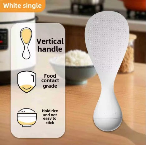 Self-Standing Non-Stick Rice Spoon