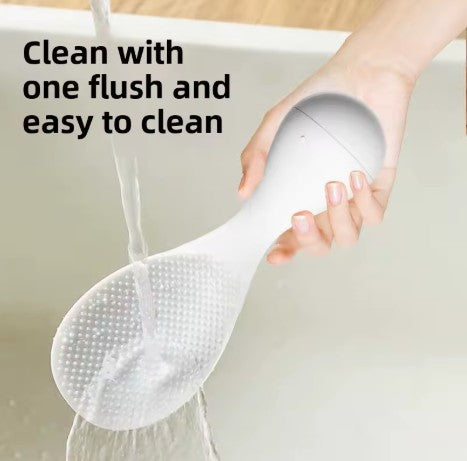 Self-Standing Non-Stick Rice Spoon
