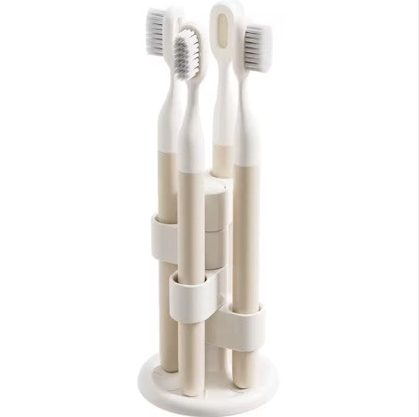 Rotatable Toothbrush Holder