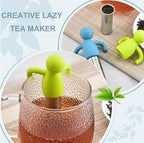 2 pcs Lazy Tea infuser