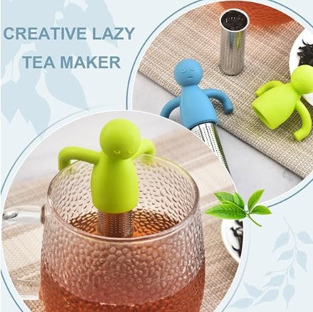 2 pcs Lazy Tea infuser