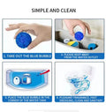 Toilet Cleaner Tablets — Pack of 4