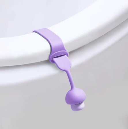 Set of 2 Hygienic Toilet Lid Lifter