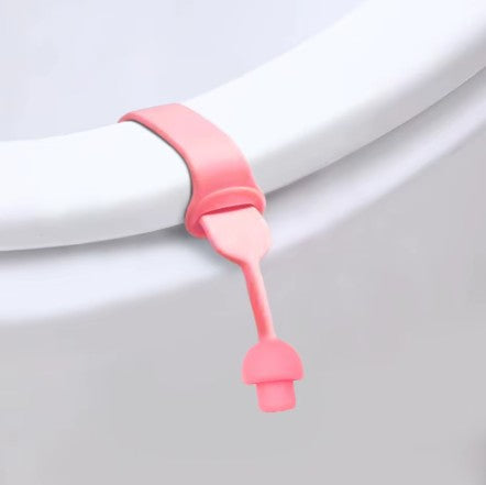 Set of 2 Hygienic Toilet Lid Lifter