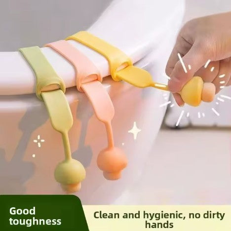 Set of 2 Hygienic Toilet Lid Lifter