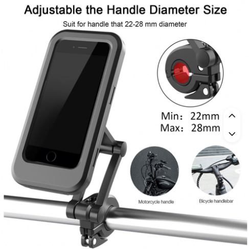 Universal Bicycle & Motorcycle Phone Holder
