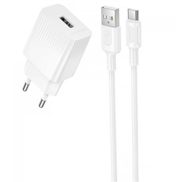 Source single port charger set With cable