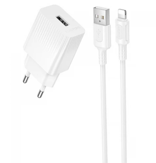 Source single port charger set With cable