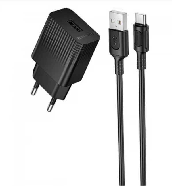 Source single port charger set With cable