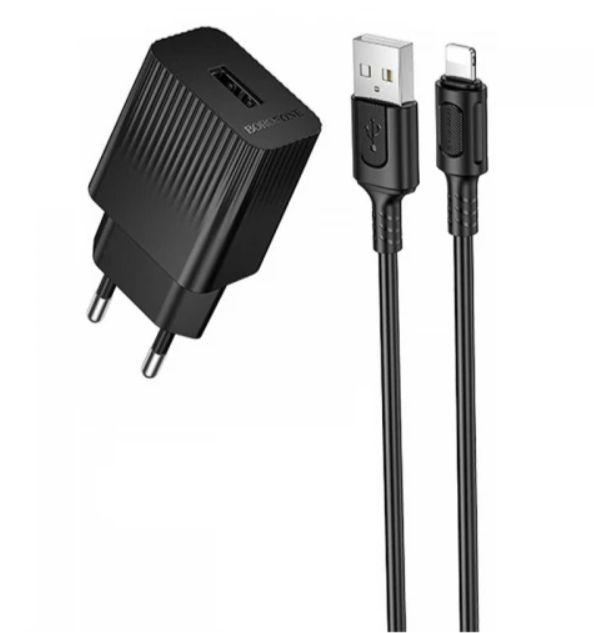 Source single port charger set With cable